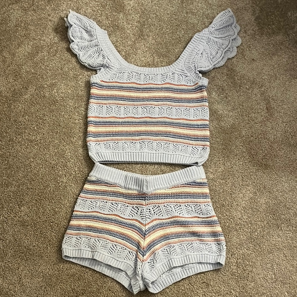 Forever21 Knit Set (S/XS)